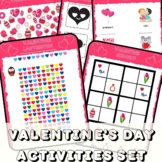 Valentine's Day Activities , printable set