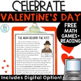 Valentine's Day Activities Reading Comprehension Passage F