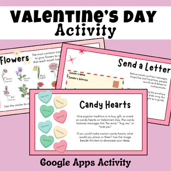 Preview of Valentine's Day Activity