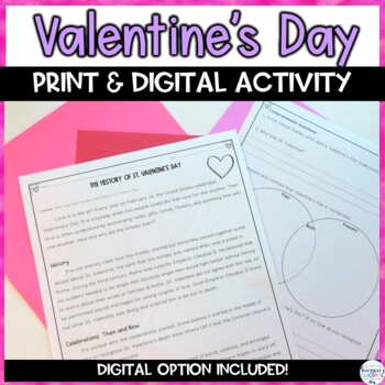 Preview of Valentine's Day Activity