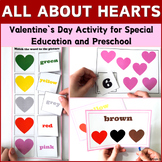 All About Hearts Valentine`s Day Activity Special Educatio