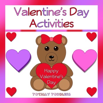 Preview of Valentine's Day | Activity BUNDLE