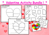 Valentine's Day Activity BUNDLE! - Signs / Activities + Va