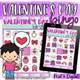 Valentine's Day Activity Bingo Game