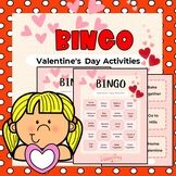 Valentine's Day Activity - Bingo Game / Valentine's Activities