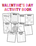 Valentine's Day Activity Book