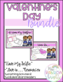 Valentine's Day Activity & Bulletin Board BUNDLE!
