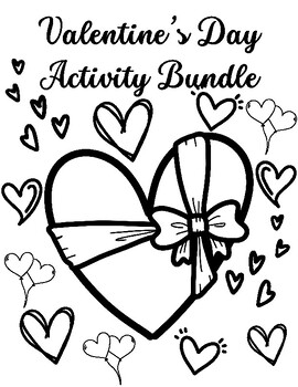 Preview of Valentine's Day Activity Bundle