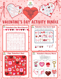 Valentine's Day Activity Bundle