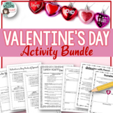 Valentine's Day Activity Bundle - Writing, Poetry, and Grammar!