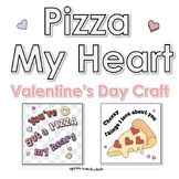 Valentine's Day Activity | Card | Pizza My Heart