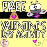 Valentine's Day Activity FREEBIE 3rd-5th Grades NO PREP
