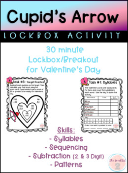 Preview of Activity on Valentine’s Day - Lockbox