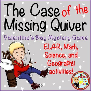 Preview of Valentine's Day Activity Mystery Game
