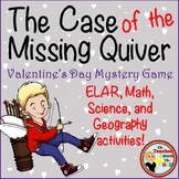 Valentine's Day Activity Mystery Game