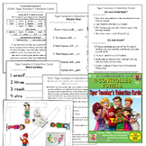 Valentine's Day Reading Activity Pack-10 Lessons-Sp Ed-Dys