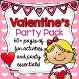 Valentine's Day Activity Pack {Fun Printables + Editables!}