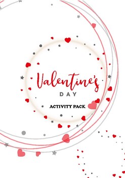 Preview of Valentine's Day Activity Pack (NO PREP NEED!) - bundle