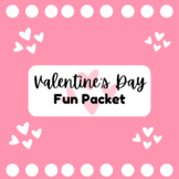 Morning Writing Activities: Valentine's Day Writing Prompts