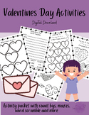 Valentine’s Day Activity Packet