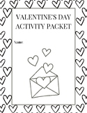 Valentine's Day Activity Packet
