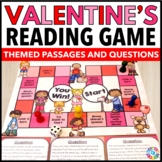 Valentine's Day ELA Reading Comprehension Passages Activit