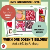 Valentine’s Day Activity - Which One Doesn’t Belong?