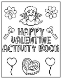 Valentine's Day Activity Workbook