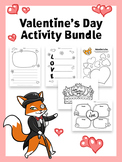 Valentine's Day Activity & Writing Bundle