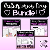 Valentine's Day Activity and Resource Bundle