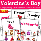 Speech Therapy Valentine`s Day Activity Autism Category So