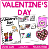 Valentine's Day- Adapted Book