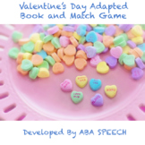Valentine's Day Adapted Book and Match Game