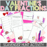 Valentine's Day Adding Fractions with Unlike Denominators 