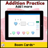 Valentine's Day Addition Practice | Adding One More  Activ