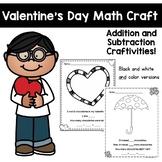 Valentine's Day Addition and Subtraction Activities