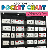 Valentine's Day Addition to 10 Pocket Chart Center