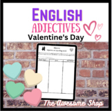 Valentine's Day Adjective Game