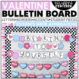 Valentine’s Day Affirmations Bulletin Board Kit