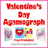 Valentine's Day Agamograph