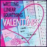 Valentine's Day Algebra - Writing Linear Equations