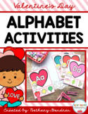 Valentine's Day Alphabet Activities