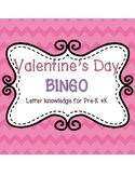 Valentine's Day Alphabet Bingo