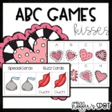 Valentine's Day Alphabet Game