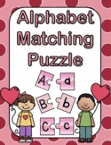 Valentine’s Day Alphabet Matching