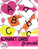 Valentine's Day Alphabet Matching Activity for Preschool Centers