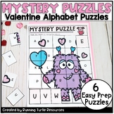 Valentine's Day Mystery Puzzles, Valentine Letter Match an
