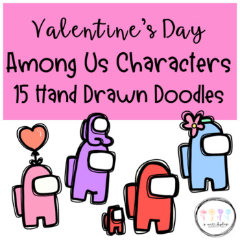 Among Us Valentine's Day Cards (Printable) – Fair Winds Teaching