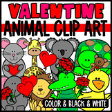 Valentine's Day Animal Clip Art