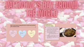 Preview of Valentine's Day Around the World